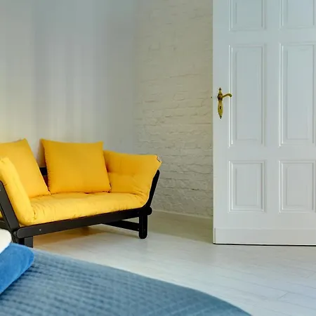 Yellow Apartment *